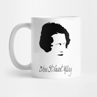 Edna St. Vincent Millay Mug